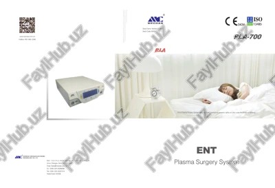 pla-700 plasma surgery system — PDF