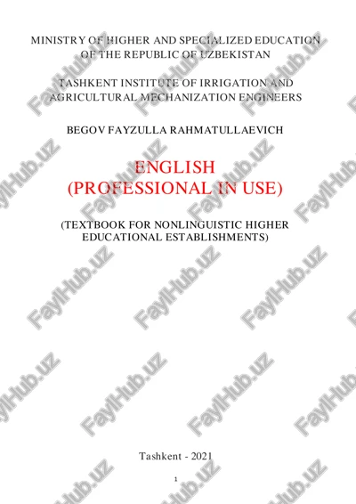 english (professional in use) — PDF