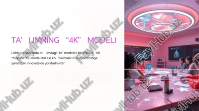 "4k" modeli — PDF