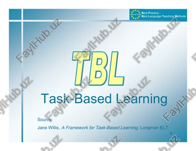 what is a task? — PDF