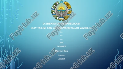 dnx — PPTX