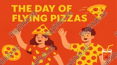 the dayofflyingpizzas — PPTX