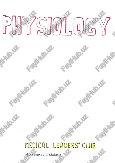 yurak funksional anatomiyos — PDF