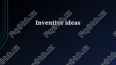 sparking innovation: the genesis of inventive ideas — PPTX