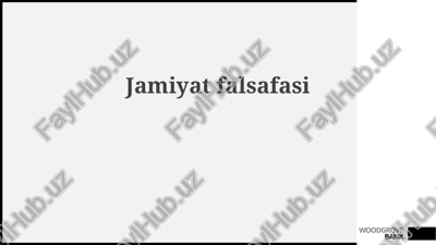 jamiyatfalsafasi — PPTX