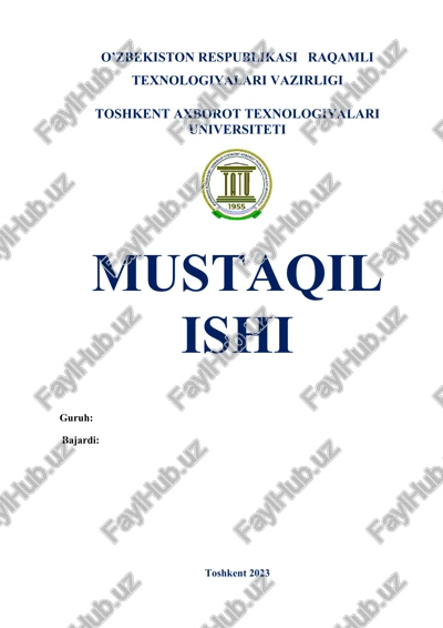 mdnsh va mknsh dagi fikriy ifodalar uchun kontakt-rele sxemalarini tuzish usullari — DOCX