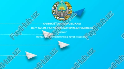 muhammadaminning hayoti — PPTX