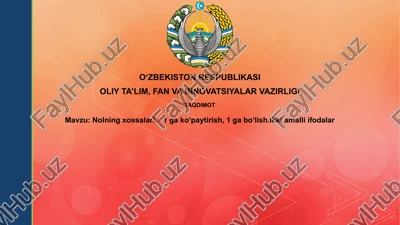 nolningxossalari — PPTX