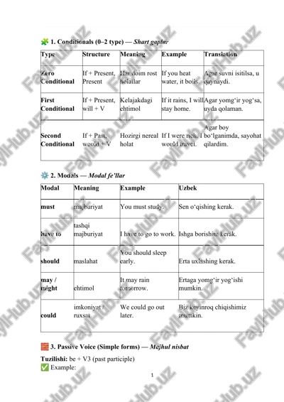 relative clauses (who, which, that) — DOCX