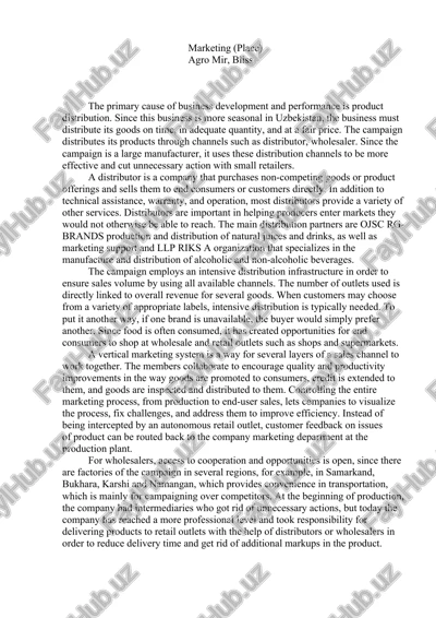 business development and performance in uzbekistan — DOCX