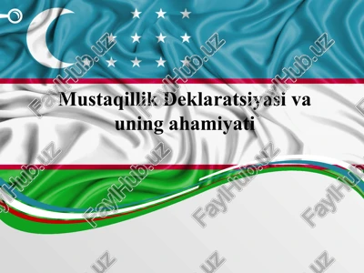 davlattili to'g'risida qonun — PPTX