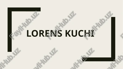 lorens kuchi — PPTX