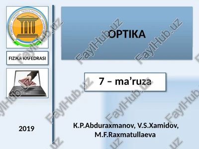 optika 2 — PPTX