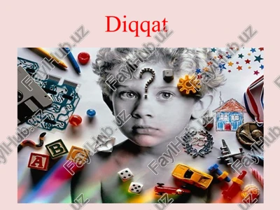 diqqat psixologiyasi — PPTX
