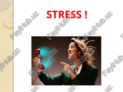 stress! — PPTX