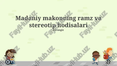 farangiz — PPTX