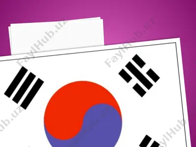 koreya madaniyati — PPTX
