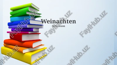 weinachten — PPTX