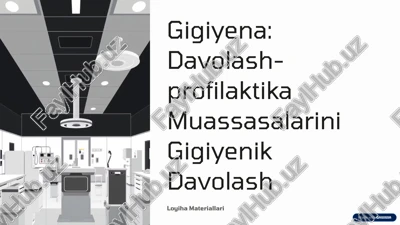 davolash profilaktika jamoat — PPTX
