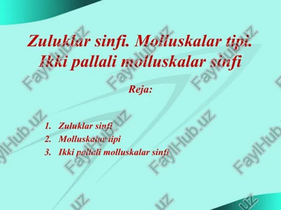 zuluklarsinfi — PPTX