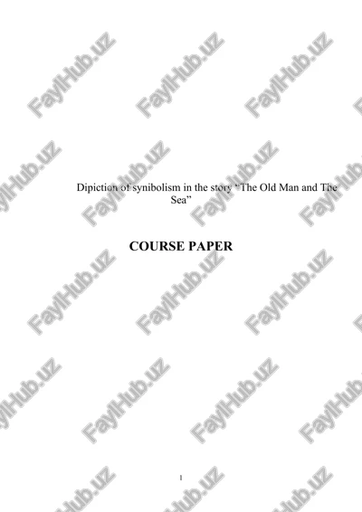 the old man and the sea — DOCX