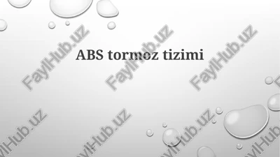 abstormoztizimi — PPTX