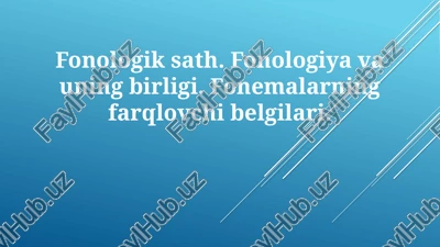 fonologiksath — PPTX