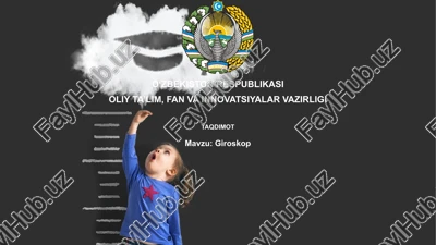 giroskop — PPTX