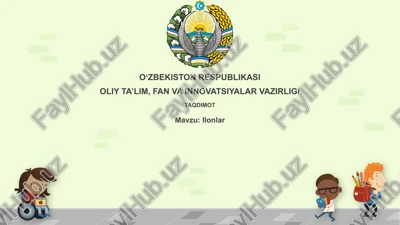 ilonlar biologiyasi — PPTX