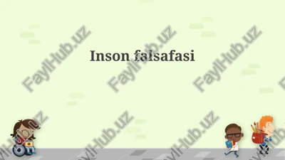 insonfalsafasi — PPTX