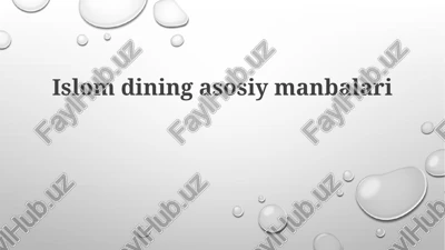 islomdiningasosiymanbalari — PPTX