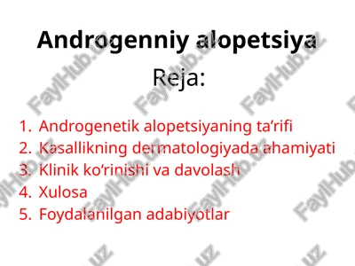 androgenniyalopetsiya — PPTX