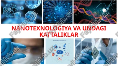 nanotexnologiya va undagi kattaliklar — PPTX