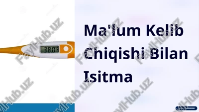 isitma bilan ma'lum kelib chiqishi — PPTX