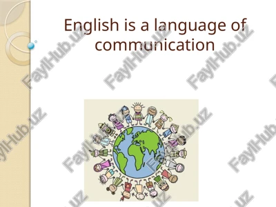 history of the english language — PPTX