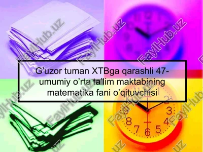 mathematics: ikkilangan burchakning sinusi, kosinusi. — PPTX