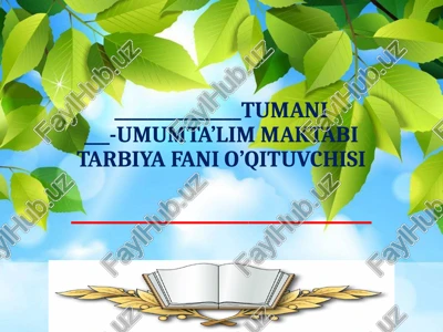 samarali muloqot sirlari — PPTX