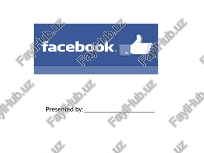 facebook — PPTX