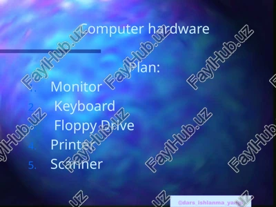 computer hardware — PPTX