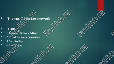 computer network defined — PPTX