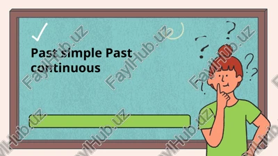 past simple past continuous — PPTX