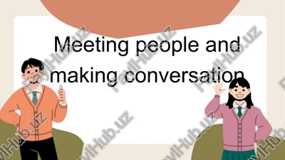 how to start a conversation with anyone — PPTX