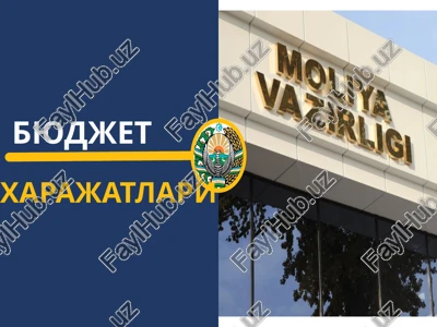 byudjet xarajatlari — PPTX