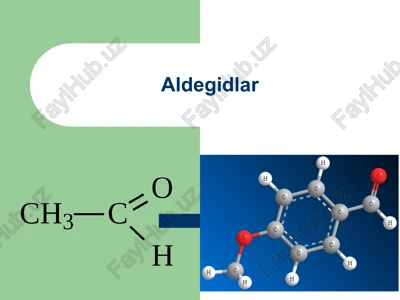 aldegidlar — PPTX