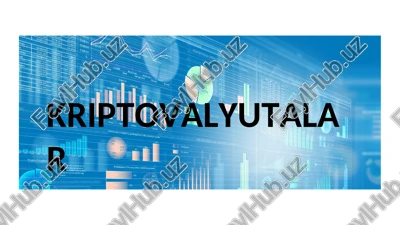 kriptovalyutalar — PPT