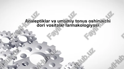 analeptiklar — PPTX