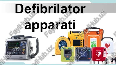 defibrilatorapparati — PPTX