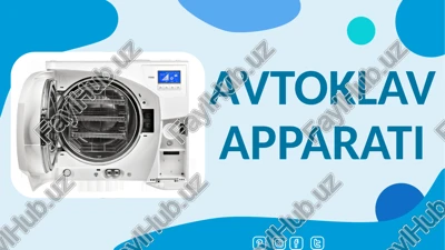 avtoklav apparati — PPTX
