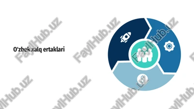 o'zbek xalq ertaklari — PPTX
