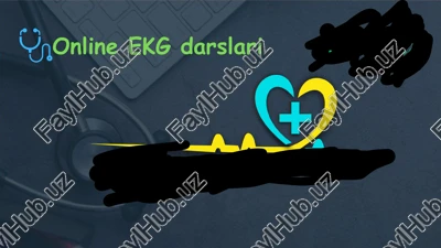 online ekg darslari — PDF